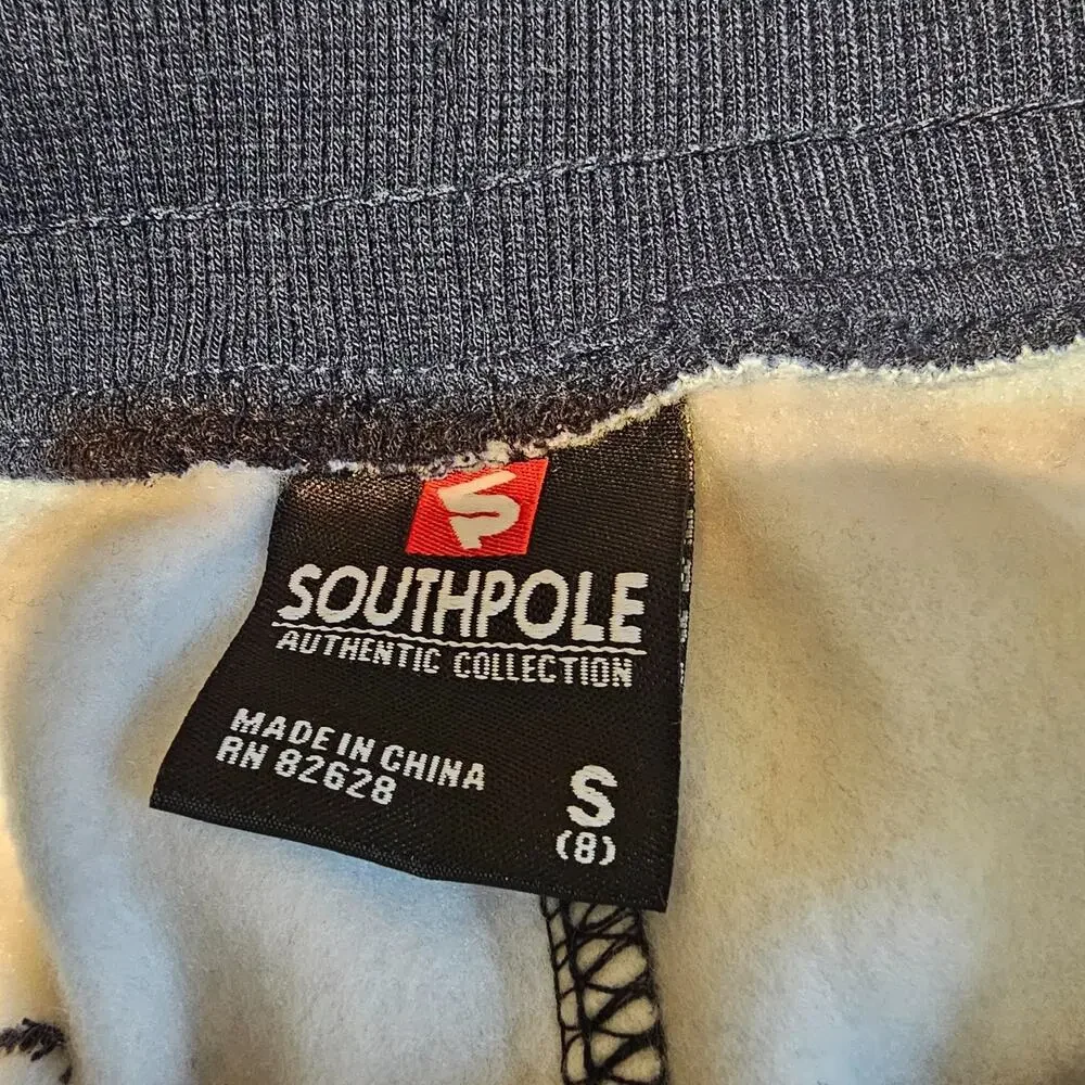 Southpole Boys 2 Pc Tracksuit Set Hoodie Jogger Tie Dye Navy Size 8 NWT Youth